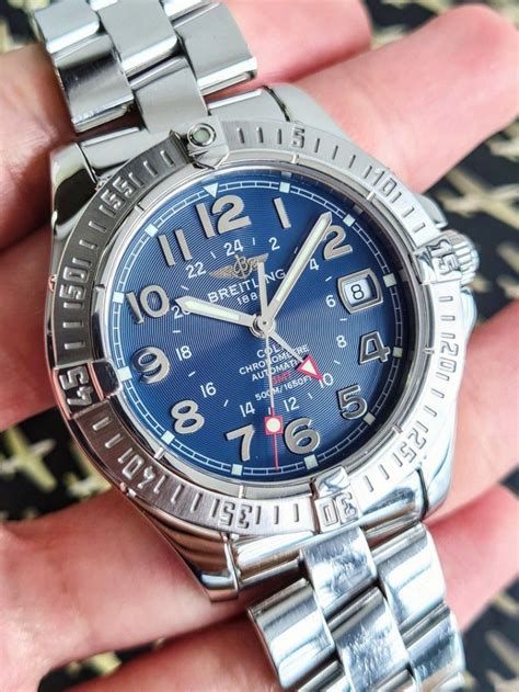 breitling colt with a suit|breitling colt chronometre.